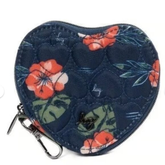 lug Accessories - NWT- LUG HEART POUCH - ASSORTED PRINTS